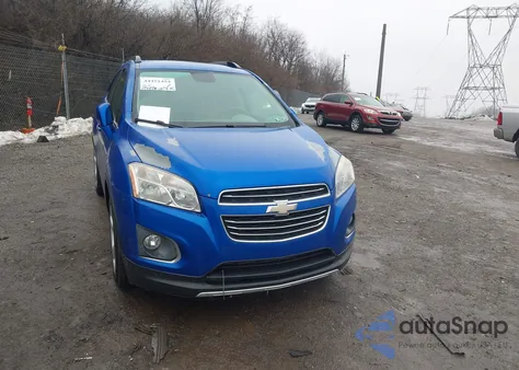2015 Chevrolet Trax Ltz z USA, uszkodzony, nr VIN KL7CJNSB6FB164787